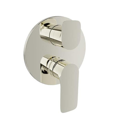 Baril - Sens B45 Trim only for pressure-balanced shower control valve with 3-way diverter