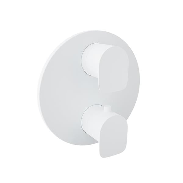 Baril - Sens B45 Trim only for thermostatic pressure-balanced shower control valve with 1-way diverter