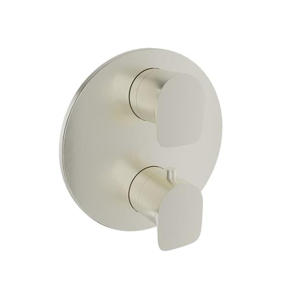 Baril - Sens B45 Trim only for thermostatic pressure-balanced shower control valve with 1-way diverter
