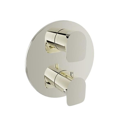 Baril - Sens B45 Trim only for thermostatic pressure-balanced shower control valve with 1-way diverter
