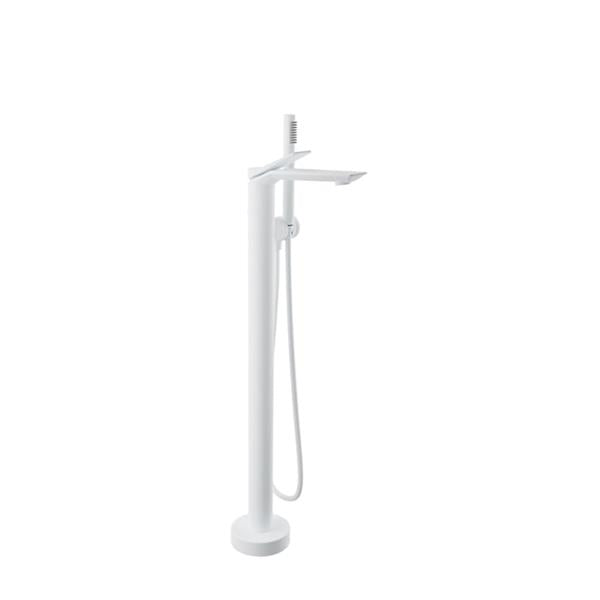 Baril - Profile B46 Trim only for floor-mounted tub filler with hand shower