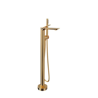 Baril - Profile B46 Trim only for floor-mounted tub filler with hand shower