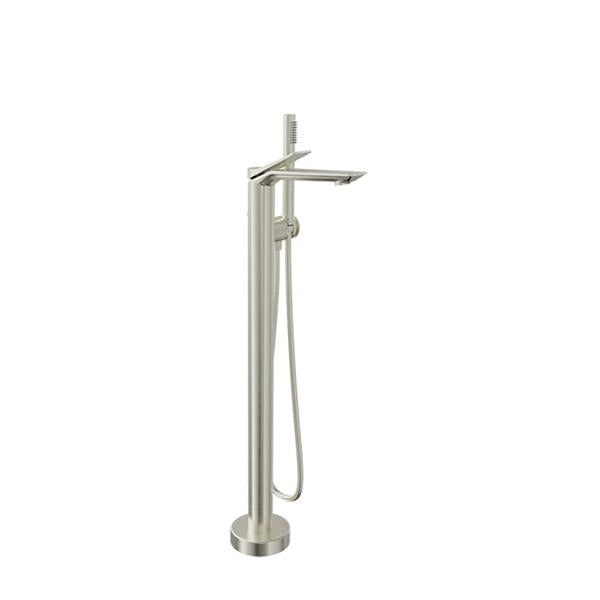 Baril - Profile B46 Trim only for floor-mounted tub filler with hand shower