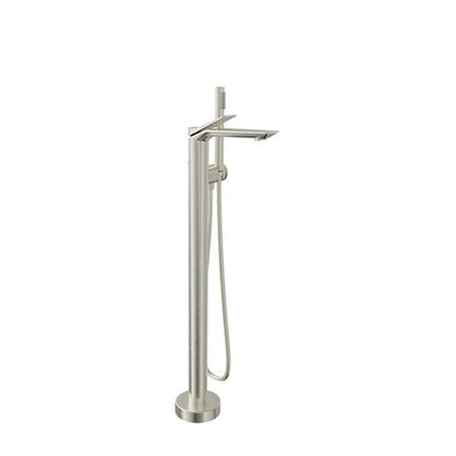 Baril - Profile B46 Trim only for floor-mounted tub filler with hand shower