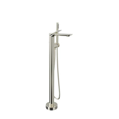 Baril - Profile B46 Trim only for floor-mounted tub filler with hand shower