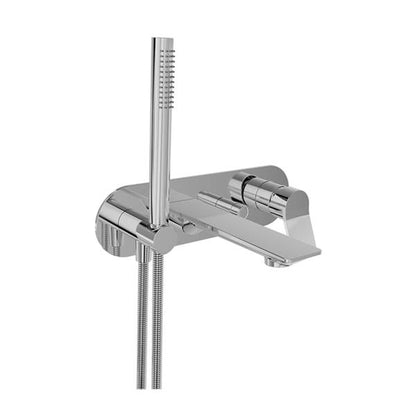 Baril - Profile B46 Trim only for wall-mounted tub faucet with hand shower