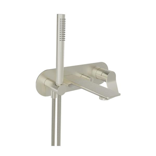 Baril - Profile B46 Trim only for wall-mounted tub faucet with hand shower