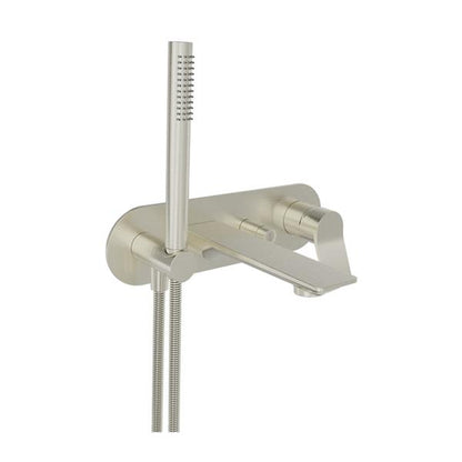 Baril - Profile B46 Trim only for wall-mounted tub faucet with hand shower