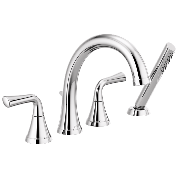 Delta - Kayra Roman Tub Trim With Hand Shower