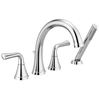 Delta - Kayra Roman Tub Trim With Hand Shower