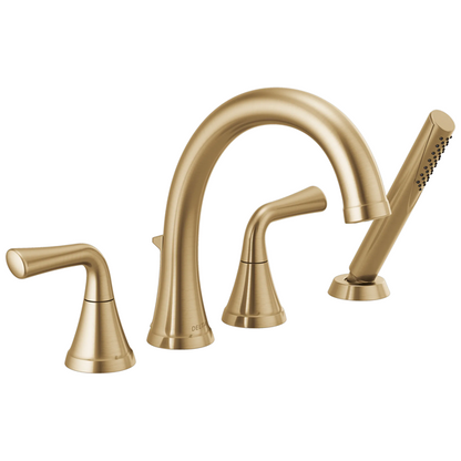 Delta - Kayra Roman Tub Trim With Hand Shower