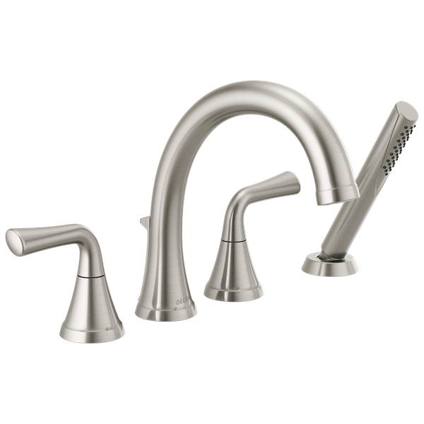 Delta - Kayra Roman Tub Trim With Hand Shower
