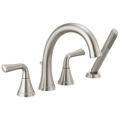 Delta - Kayra Roman Tub Trim With Hand Shower