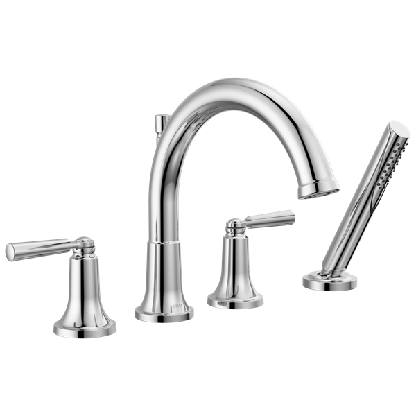 Delta - Saylor Roman Tub Trim With Hand Shower