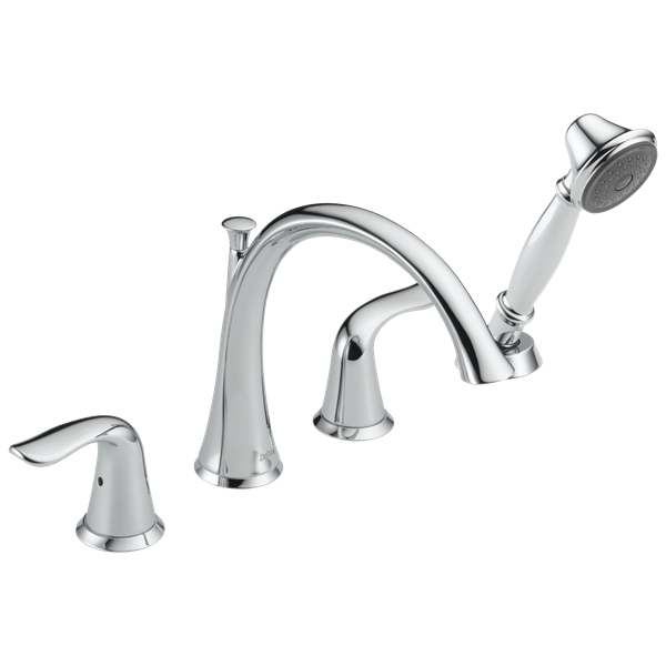 Delta - Lahara Roman Tub With Handshower Trim