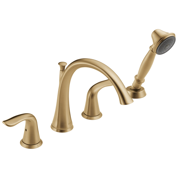 Delta - Lahara Roman Tub With Handshower Trim