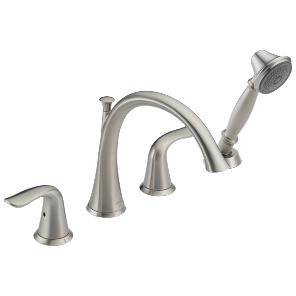 Delta - Lahara Roman Tub With Handshower Trim