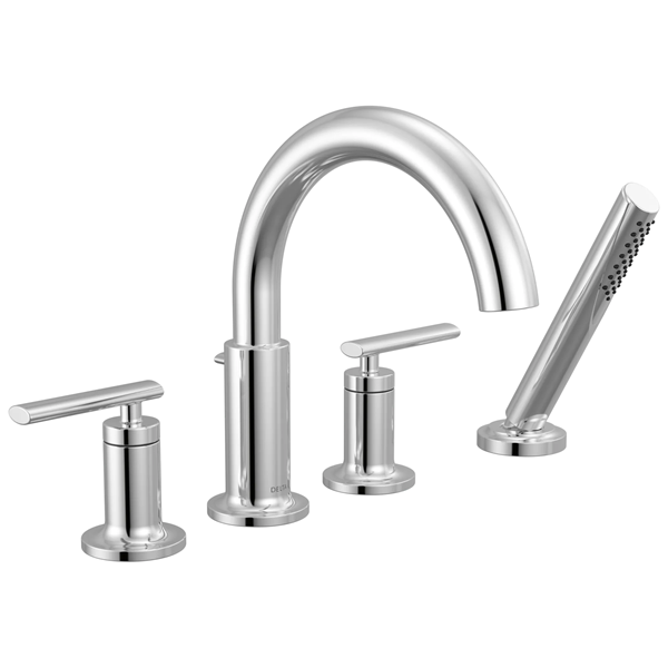 Delta - Altado Roman Tub Trim With Hand Shower