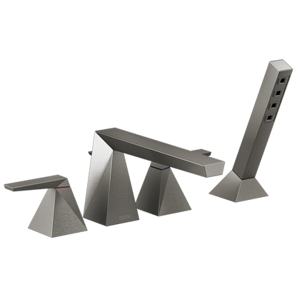 Delta - Trillian Two-Handle Roman Tub Trim With Hand Shower