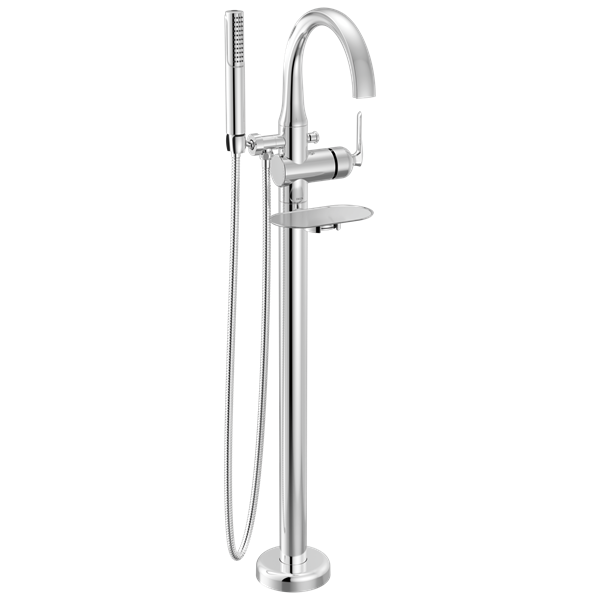 Delta - Bonacci Floor Mount Tub Filler Trim