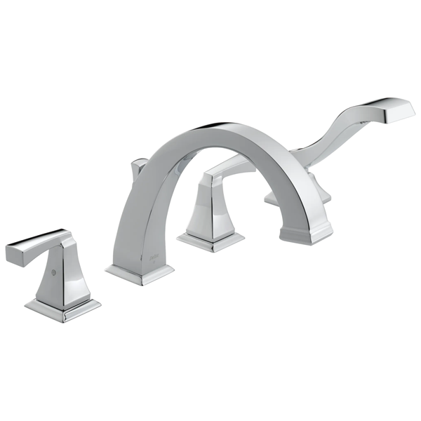 Delta - Dryden Roman Tub With Hand Shower Trim