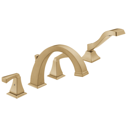 Delta - Dryden Roman Tub With Hand Shower Trim