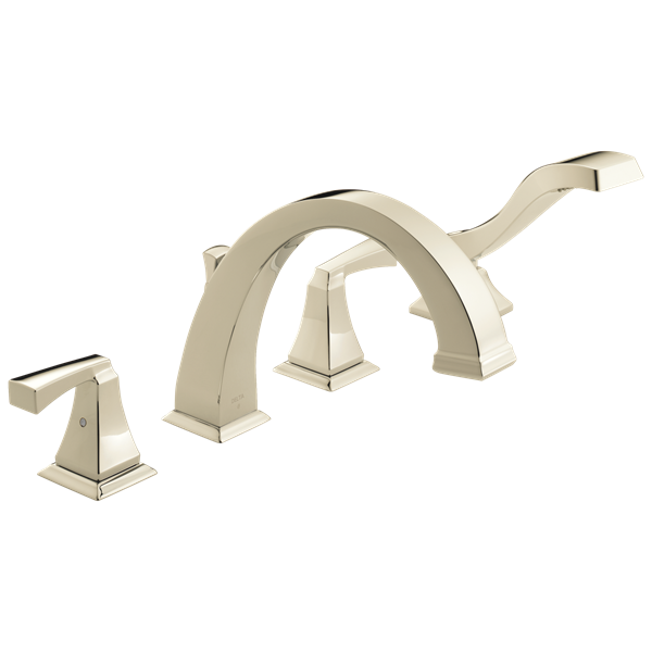 Delta - Dryden Roman Tub With Hand Shower Trim
