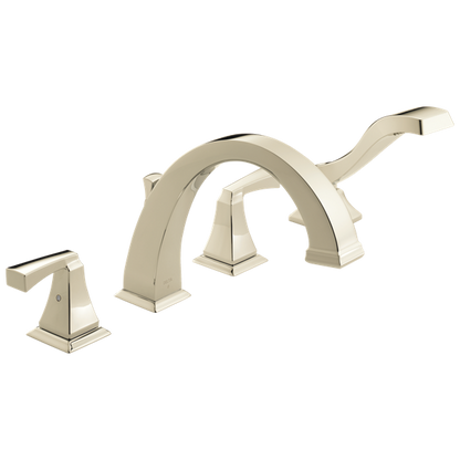 Delta - Dryden Roman Tub With Hand Shower Trim