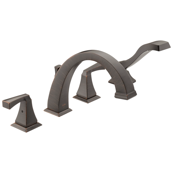 Delta - Dryden Roman Tub With Hand Shower Trim