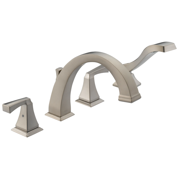 Delta - Dryden Roman Tub With Hand Shower Trim