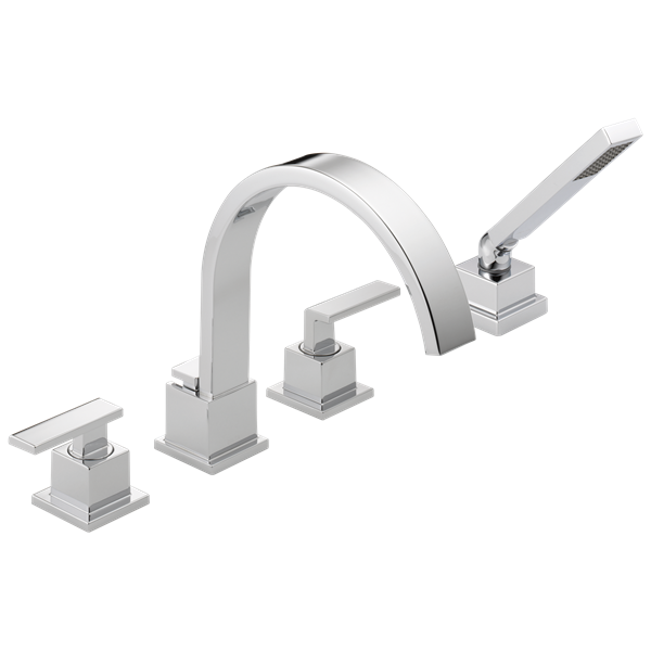Delta - Vero Roman Tub Trim With Hand Shower