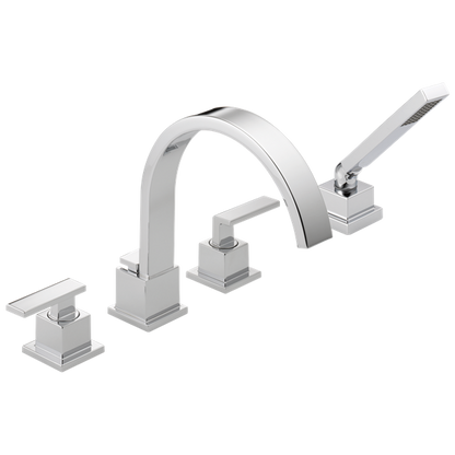 Delta - Vero Roman Tub Trim With Hand Shower