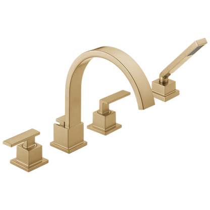 Delta - Vero Roman Tub Trim With Hand Shower