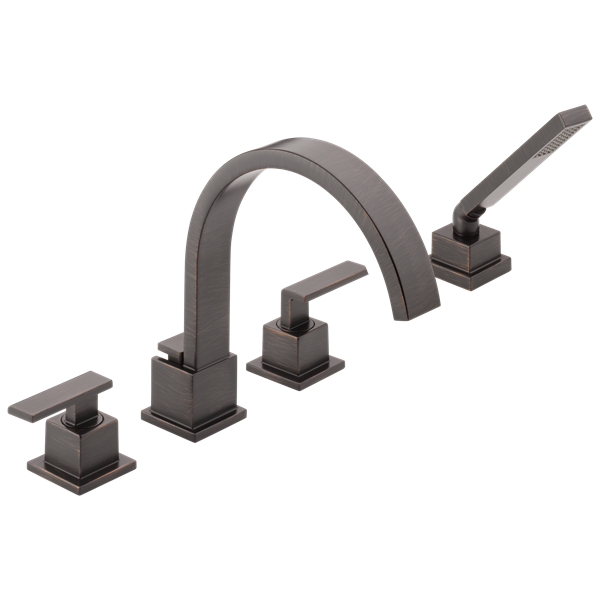 Delta - Vero Roman Tub Trim With Hand Shower