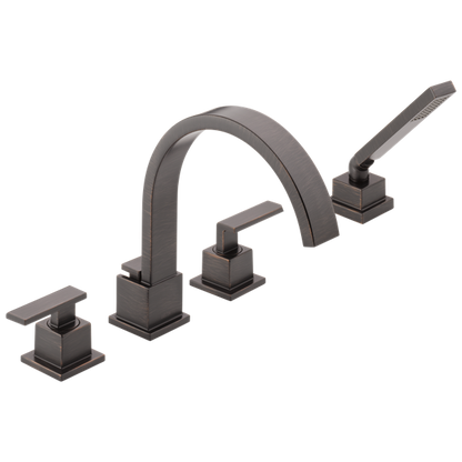 Delta - Vero Roman Tub Trim With Hand Shower