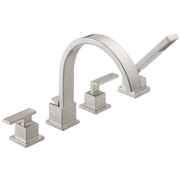 Delta - Vero Roman Tub Trim With Hand Shower