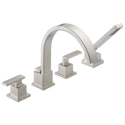 Delta - Vero Roman Tub Trim With Hand Shower