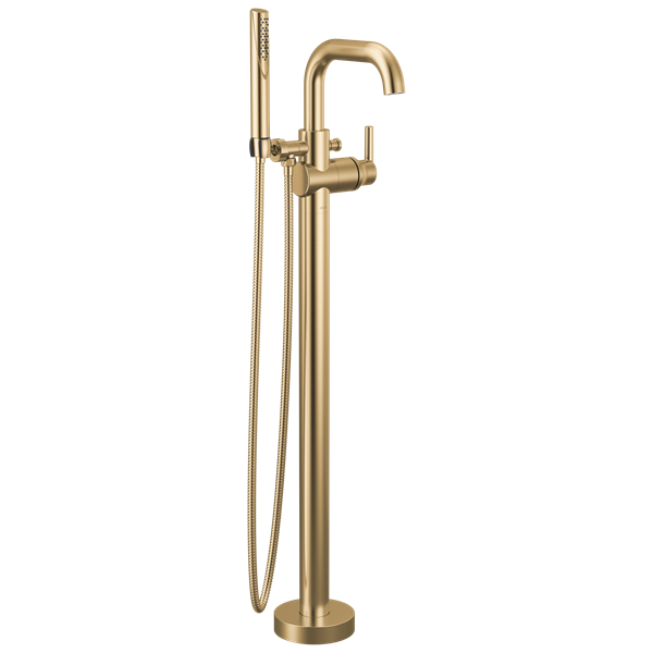 Delta - Trinsic Floor Mount Tub Filler