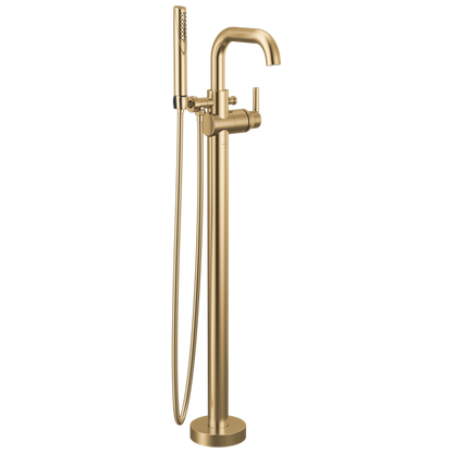 Delta - Trinsic Floor Mount Tub Filler