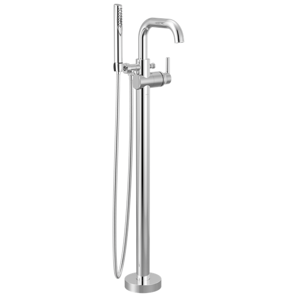 Delta - Trinsic Floor Mount Tub Filler