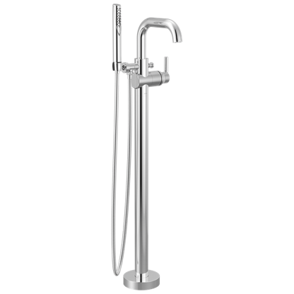 Delta - Trinsic Floor Mount Tub Filler