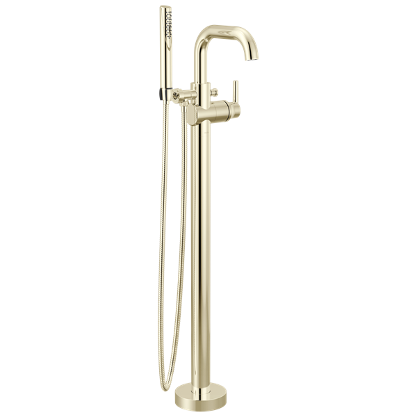 Delta - Trinsic Floor Mount Tub Filler