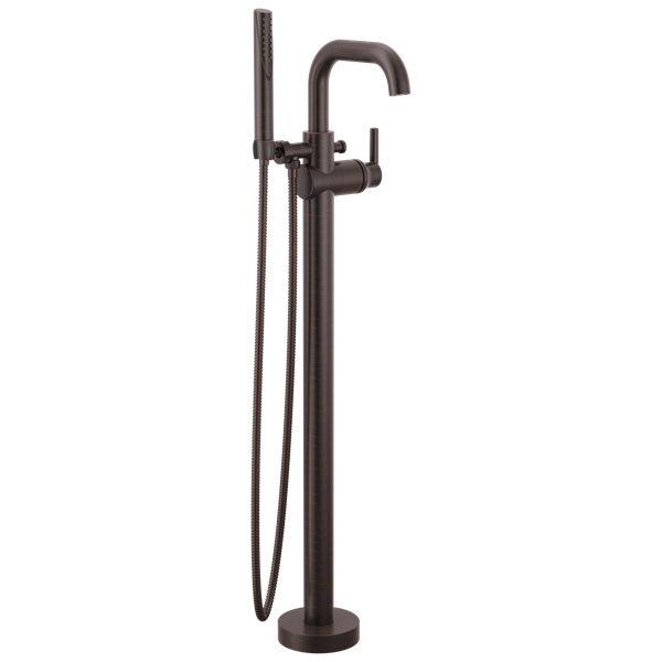 Delta - Trinsic Floor Mount Tub Filler