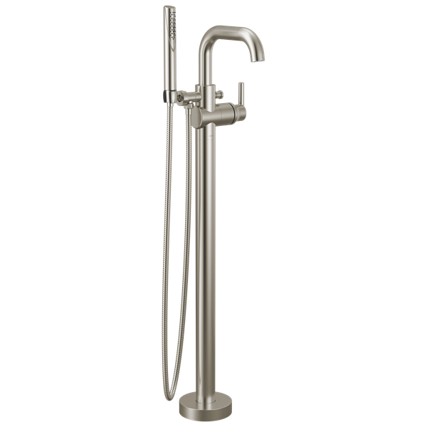 Delta - Trinsic Floor Mount Tub Filler