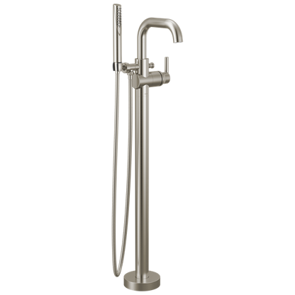 Delta - Trinsic Floor Mount Tub Filler