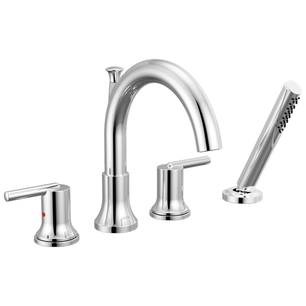Delta - Trinsic Roman Tub Trim With Hand Shower trim