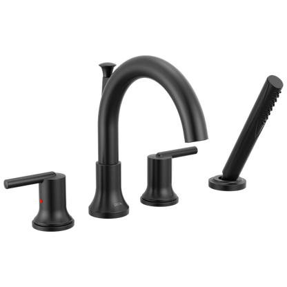 Delta - Trinsic Roman Tub Trim With Hand Shower trim