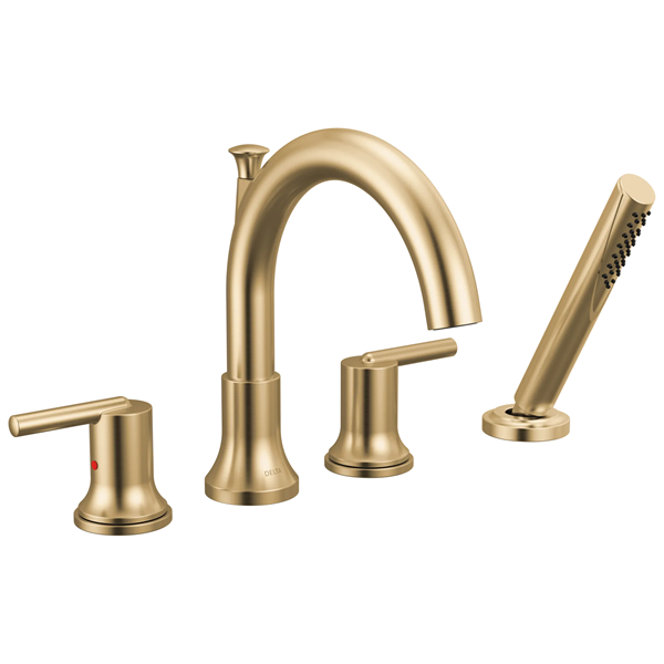 Delta - Trinsic Roman Tub Trim With Hand Shower trim