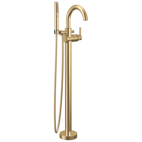 Delta - Trinsic Floor Mount Tub Filler Trim