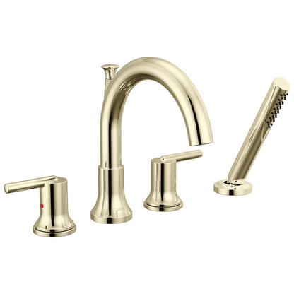 Delta - Trinsic Roman Tub Trim With Hand Shower trim